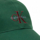 Gorra de Béisbol con Logo Monograma Bordado  CALVIN KLEIN