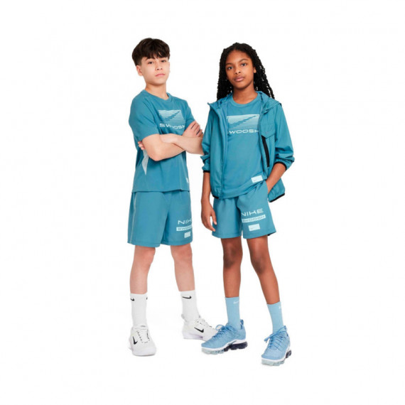 NIKE Short HJ3801 006 Tl Multi Big Kids Smokey Blue/glaci