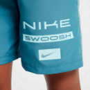 NIKE Short HJ3801 006 Tl Multi Big Kids Smokey Blue/glaci