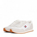 Zapatillas con Mezcla de Texturas  TOMMY HILFIGER