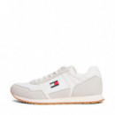 Zapatillas con Mezcla de Texturas  TOMMY HILFIGER