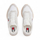 Zapatillas con Mezcla de Texturas  TOMMY HILFIGER