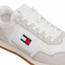Zapatillas con Mezcla de Texturas  TOMMY HILFIGER