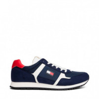 Zapatillas con Mezcla de Texturas  TOMMY HILFIGER