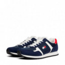 Zapatillas con Mezcla de Texturas  TOMMY HILFIGER