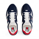 Zapatillas con Mezcla de Texturas  TOMMY HILFIGER