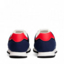 Zapatillas con Mezcla de Texturas  TOMMY HILFIGER