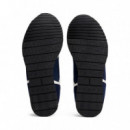 Zapatillas con Mezcla de Texturas  TOMMY HILFIGER