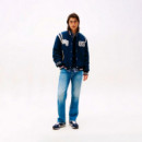 Zapatillas con Mezcla de Texturas  TOMMY HILFIGER