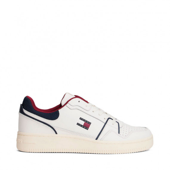 Zapatillas de Baloncesto con Suela Fina Dentada  TOMMY HILFIGER