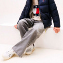 Zapatillas de Baloncesto con Suela Fina Dentada  TOMMY HILFIGER