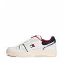 Zapatillas de Baloncesto con Suela Fina Dentada  TOMMY HILFIGER