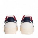 Zapatillas de Baloncesto con Suela Fina Dentada  TOMMY HILFIGER
