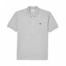 Polo Jaspeado de Corte Clásico L.12.12  LACOSTE