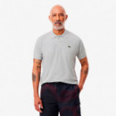 Polo Jaspeado de Corte Clásico L.12.12  LACOSTE