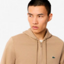 Sudadera con Capucha y Cremallera  LACOSTE