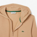 Sudadera con Capucha y Cremallera  LACOSTE
