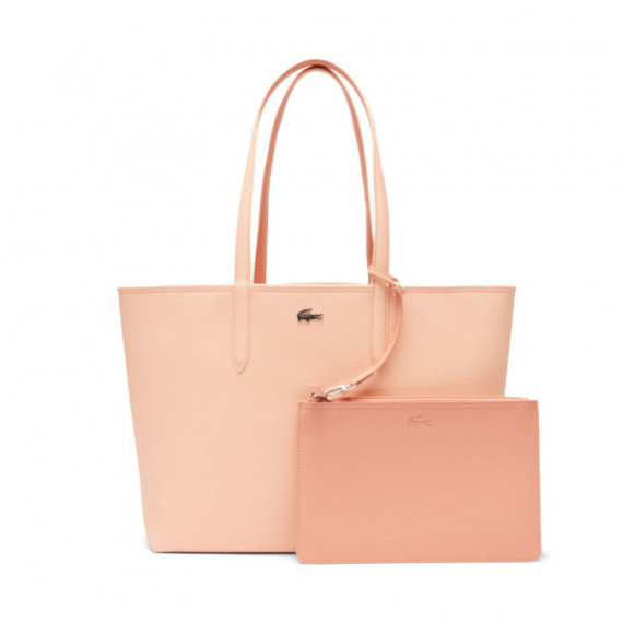 Bolso Tote Reversible Anna con Estuche  LACOSTE
