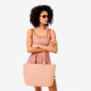 Bolso Tote Reversible Anna con Estuche  LACOSTE