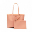 Bolso Tote Reversible Anna con Estuche  LACOSTE