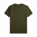 Camiseta de Punto Custom Slim Fit  RALPH LAUREN