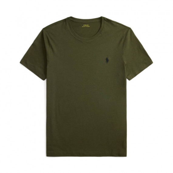 Camiseta de Punto Custom Slim Fit  RALPH LAUREN