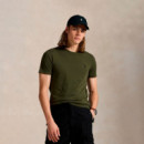 Camiseta de Punto Custom Slim Fit  RALPH LAUREN