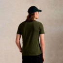 Camiseta de Punto Custom Slim Fit  RALPH LAUREN