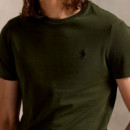 Camiseta de Punto Custom Slim Fit  RALPH LAUREN