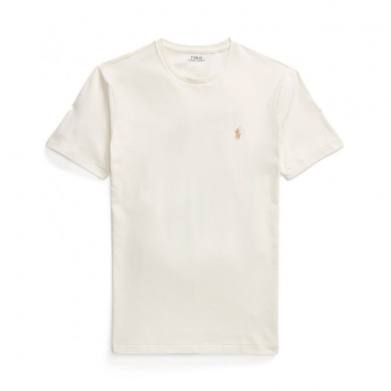 Camiseta de Punto Custom Slim Fit  RALPH LAUREN