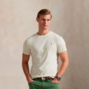 Camiseta de Punto Custom Slim Fit  RALPH LAUREN