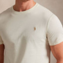 Camiseta de Punto Custom Slim Fit  RALPH LAUREN