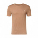 Camiseta con Logo Cosido  RALPH LAUREN