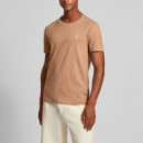 Camiseta con Logo Cosido  RALPH LAUREN