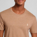 Camiseta con Logo Cosido  RALPH LAUREN