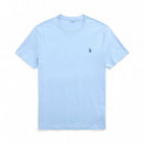 Camiseta de Punto Custom Slim Fit  RALPH LAUREN