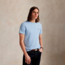 Camiseta de Punto Custom Slim Fit  RALPH LAUREN