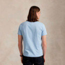 Camiseta de Punto Custom Slim Fit  RALPH LAUREN