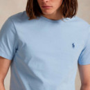 Camiseta de Punto Custom Slim Fit  RALPH LAUREN