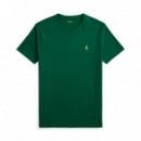 Camiseta de Punto Custom Slim Fit  RALPH LAUREN