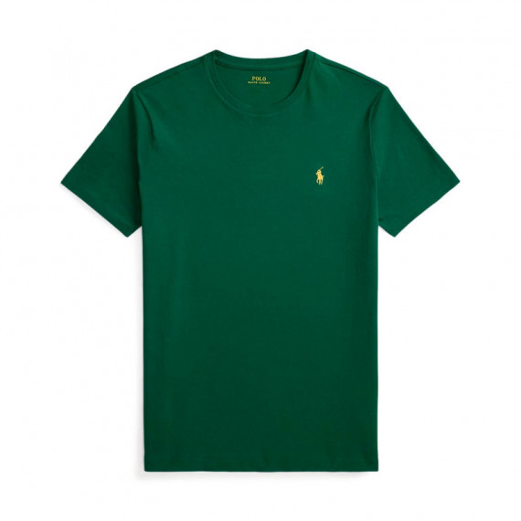 Camiseta de Punto Custom Slim Fit  RALPH LAUREN