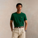 Camiseta de Punto Custom Slim Fit  RALPH LAUREN