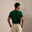 Camiseta de Punto Custom Slim Fit  RALPH LAUREN