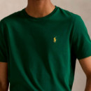 Camiseta de Punto Custom Slim Fit  RALPH LAUREN