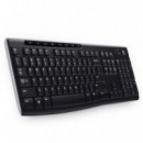 LOGITECH Teclado Inalambrico K270