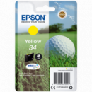 EPSON Cartucho Tinta T3464 Amarillo Nº 34