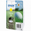 EPSON Cartucho Tinta T3464 Amarillo Nº 34