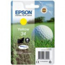 EPSON Cartucho Tinta T3464 Amarillo Nº 34