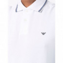 Polo Hombre EMPORIO ARMANI 8N1FB31JPTZ