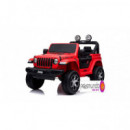 Jeep Wrangler Rubicon Rojo C/pantalla Táctil MP4  PEKECARS